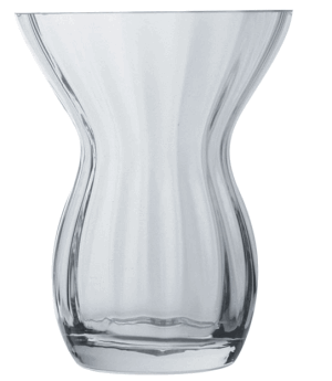 DARTINGTON CRYSTAL HENNA POSY VASE